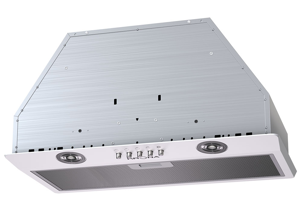 Вытяжка Krona RUNA 600 black PB, Черный детальное изображение - 1