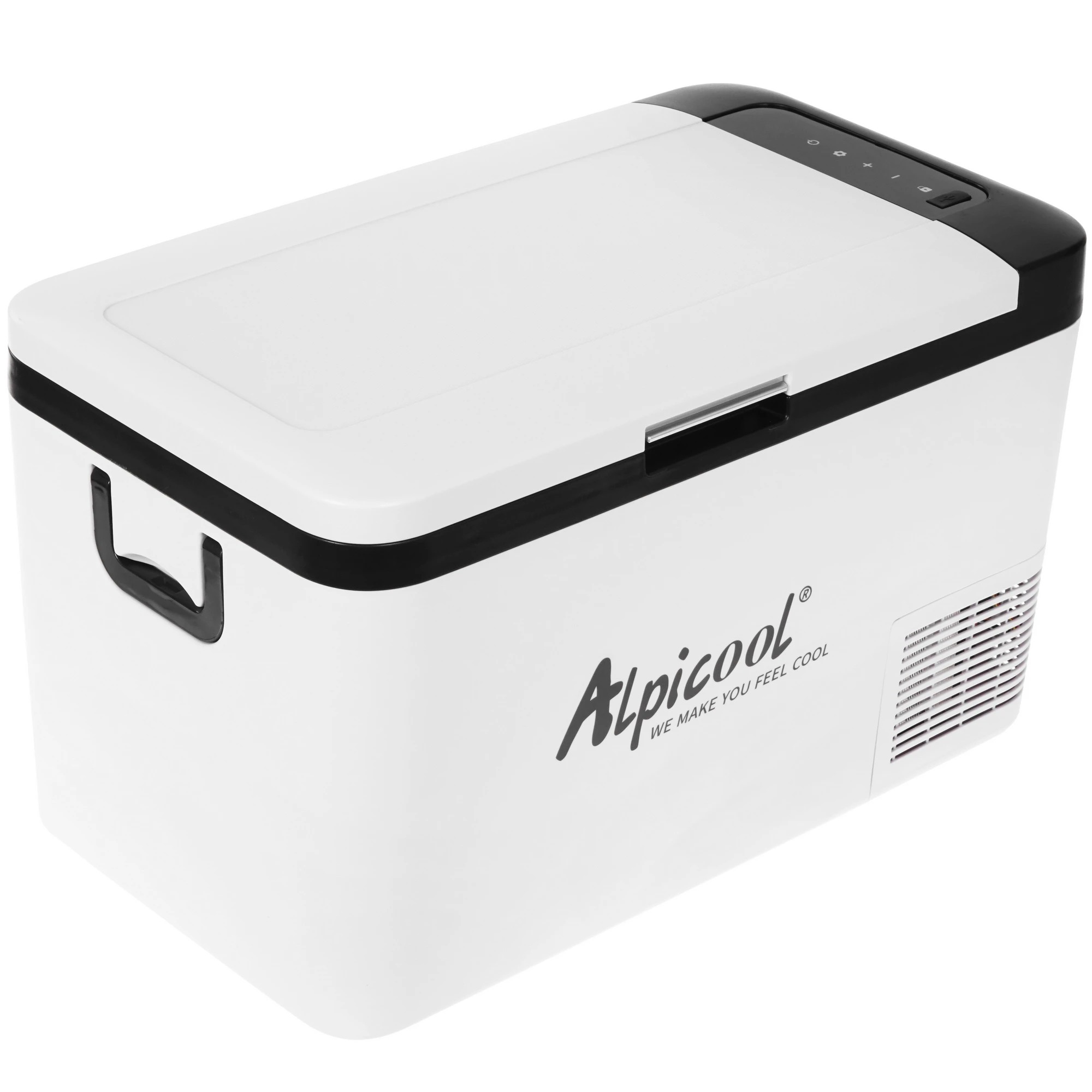 Автомобильный компрессорный холодильник Alpicool K25, 990112, 12/24/220 В, Белый детальное изображение - 1