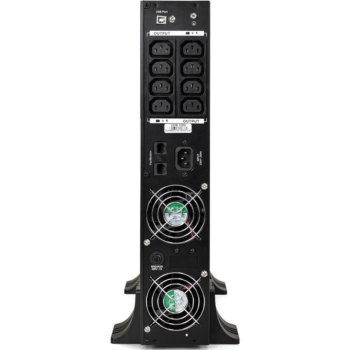 ИБП ExeGate SpecialPro Smart LLB-900.LCD.AVR.1SH.2C13.RJ.USB детальное изображение - 3