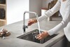 Смеситель Grohe Eurosmart 30567000 вариант - 5