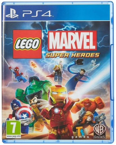 Игра LEGO Marvel Super Heroes для PS 4 (Русская версия) детальное изображение - 1
