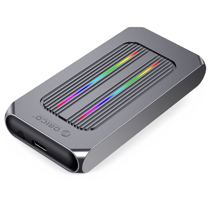 Внешний корпус для SSD M.2 Orico M2R1-G2, Серый детальное изображение - 1