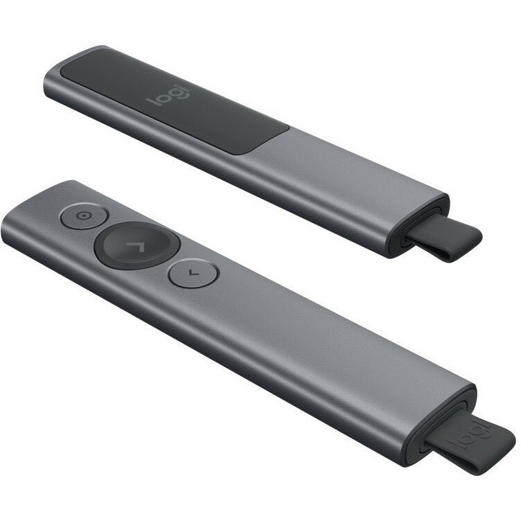 Презентер Logitech Spotlight Presentation Remote  (910-004861910-004867), Серый детальное изображение - 3