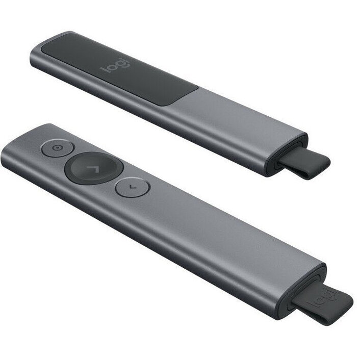 Презентер Logitech Spotlight Presentation Remote  (910-004861910-004867), Серый №3