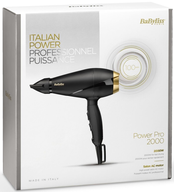 Фен BaByliss Power Pro 6704E №3