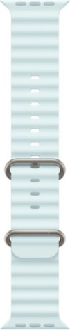 Умные часы Apple Watch Ultra 2 2024, 49 мм, Natural Titanium Case with Ice Blue Ocean Band детальное изображение - 3
