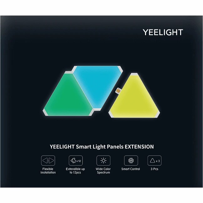 Умная светодиодная панель Yeelight Smart Light Panels YLFWD-0013, 24 Вт, Белый детальное изображение - 2