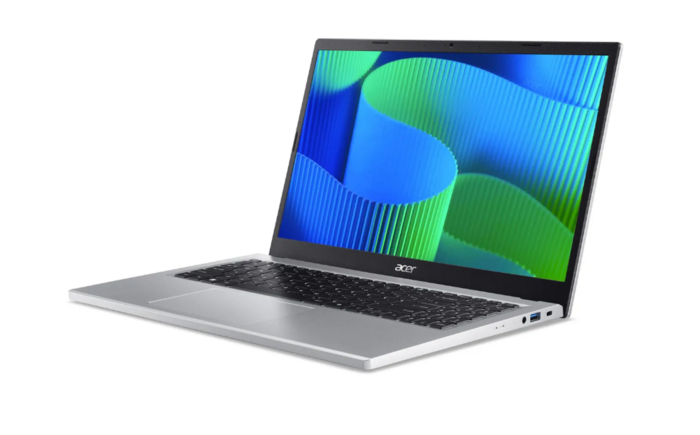 Ноутбук Acer Extensa 15 EX215-34-P0AB-wpro, RAM 8 ГБ, Серебристый, SSD 256 ГБ, Intel UHD Graphics №2