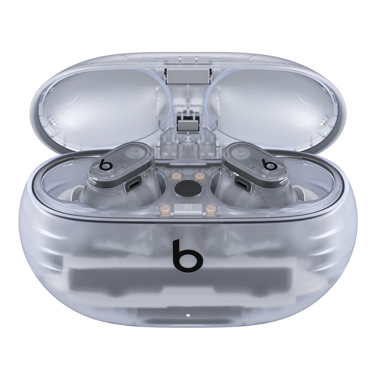 Беспроводные наушники Beats Studio Buds Plus, Прозрачный детальное изображение - 4