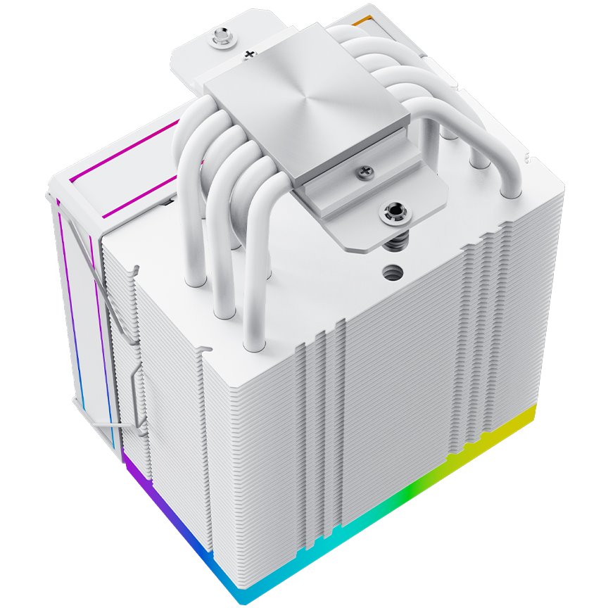Кулер ID-COOLING FROZN A610 ARGB, Белый детальное изображение - 5
