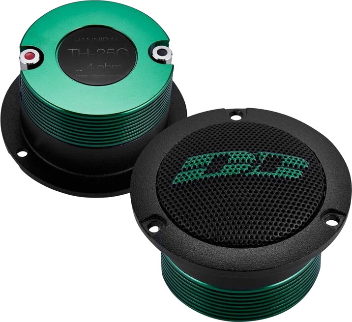 Автоакустика Alphard Hannibal TH-25G детальное изображение - 1