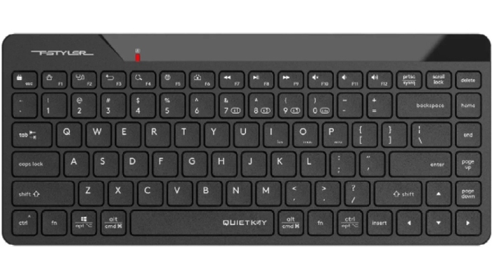 Клавиатура беспроводная A4Tech Fstyler FBK22, Черный №1