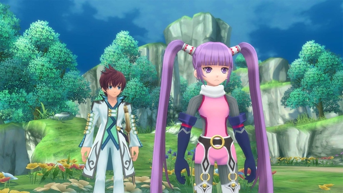 Игра Tales of Graces f Remastered для Nintendo Switch (Русские субтитры) №5