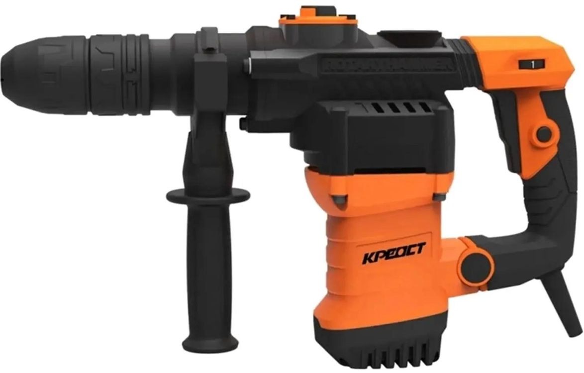 Перфоратор Креост KE-851100-40, 1100 Вт, 10 Дж, 1300-3200 уд/мин детальное изображение - 1