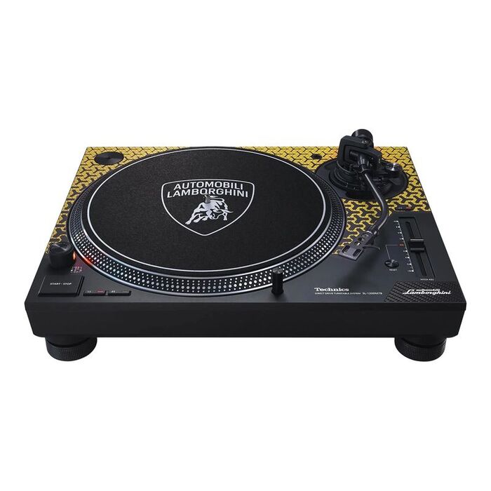 Проигрыватель винила Technics SL-1200M7PED Lamborghini, Желтый №3