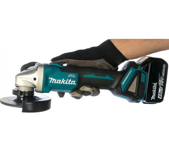 Угловая шлифмашина Makita LXT DGA469Z, 115 мм, 8500 об/мин детальное изображение - 5