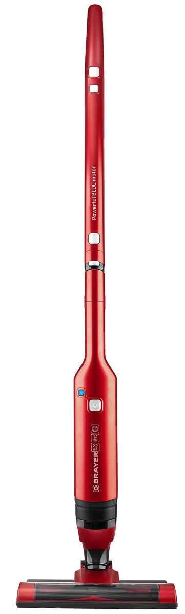 Пылесос вертикальный Brayer BR4264, Красный детальное изображение - 6