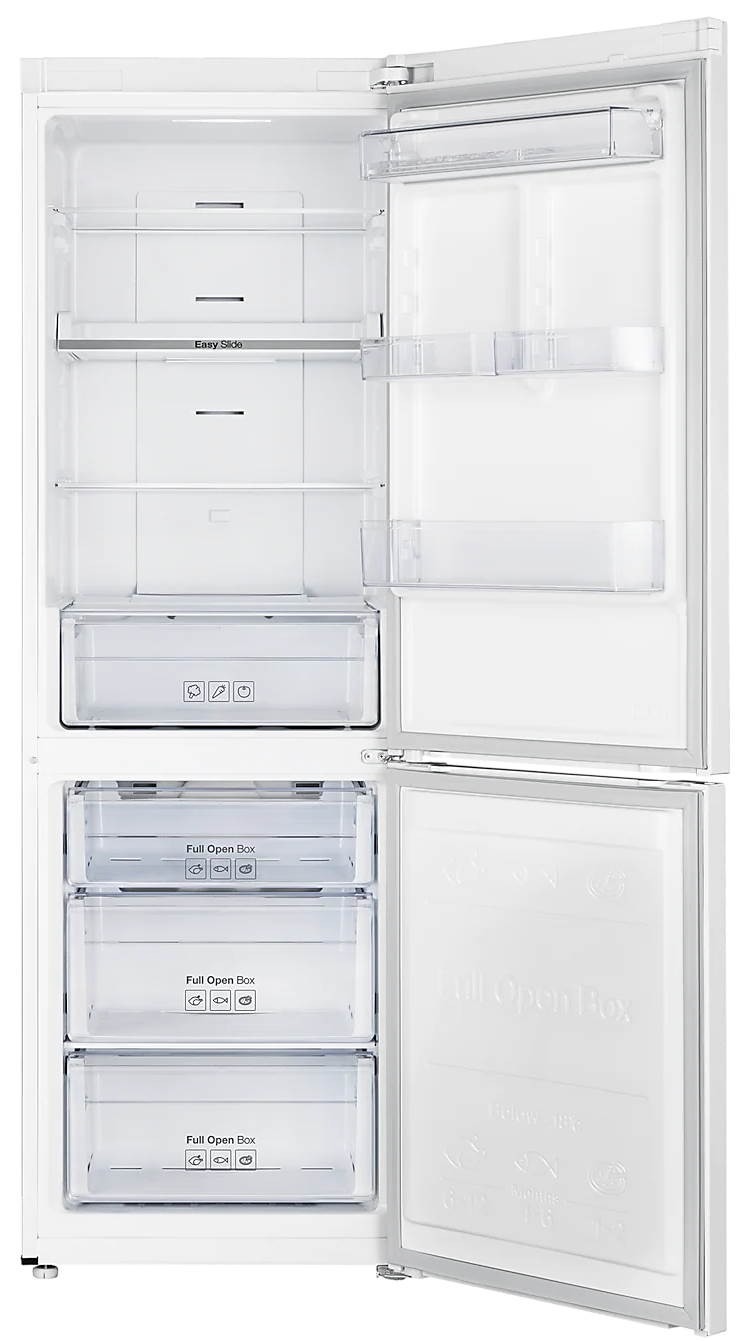 Холодильник Samsung RB33A32N0WW, Белый детальное изображение - 3
