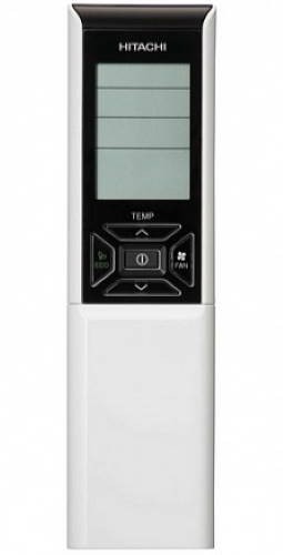 Кондиционер Hitachi RAK-25RXE/RAC-25WXEN 25 м², белый детальное изображение - 8