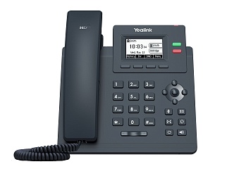 VoIP-телефон Yealink SIP-T31, Черный детальное изображение - 2