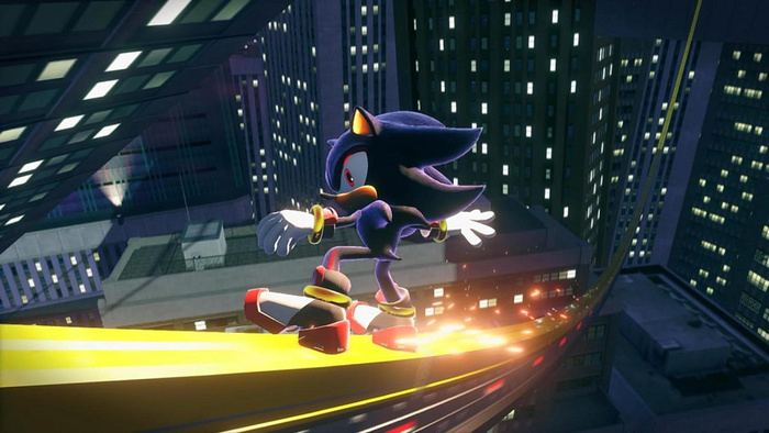 Игра Sonic x Shadow Generations - Day One Edition для Nintendo Switch (Русские субтитры) №3
