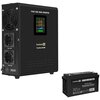 ИБП ExeGate FineSine SX-500.LCD.AVR.2SH + DT 12120 (120Ач) + батарея вариант - 1