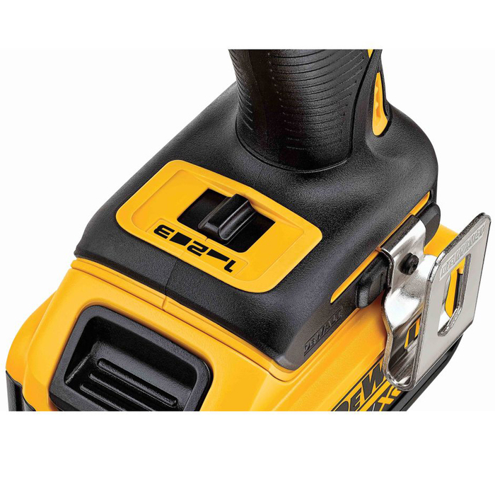 Аккумуляторный ударный гайковерт DeWALT DCF887NT-XJ, без АКБ и ЗУ, 18 В, 205 Нм №4