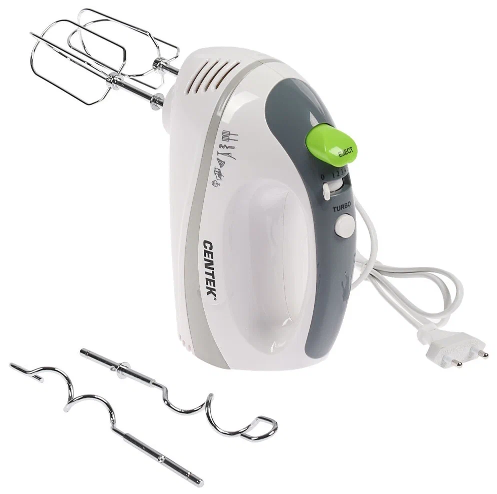Миксер Centek CT-1104, Белый детальное изображение - 4