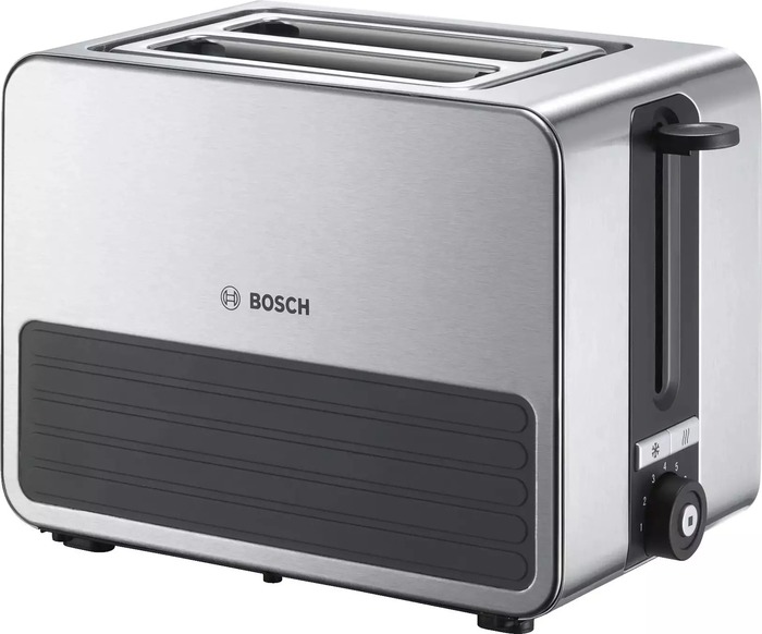 Тостер Bosch TAT7S25, Серебряный №2