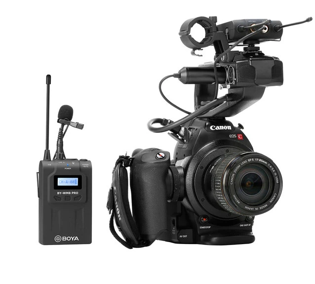 Радиосистема BOYA BY-WM8 Pro-K1 (RX + TX) детальное изображение - 9