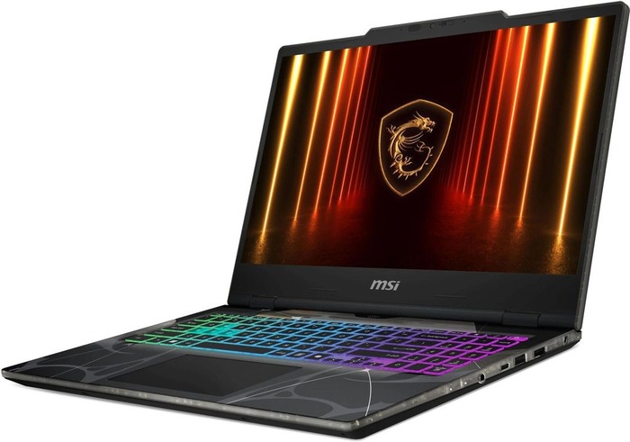 Ноутбук MSI Cyborg 15 B13WEKG, Intel Core i7 13620H, RAM 16 ГБ, Черный, SSD 512 ГБ, NVIDIA GeForce RTX 5050, без ОС №2