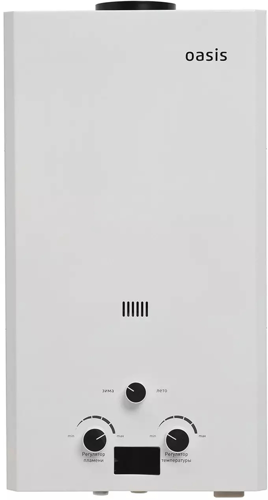 Водонагреватель газовый Oasis Standart OR-20W, Белый №1