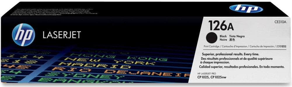 Картридж HP 126A CE310A детальное изображение - 1