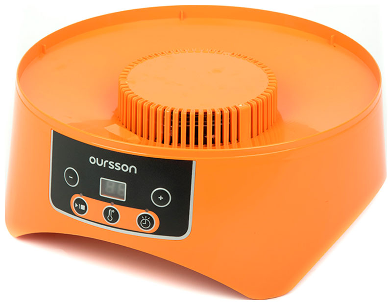Сушилка для овощей и фруктов Oursson DH2303D, 400 Вт, Оранжевый детальное изображение - 2