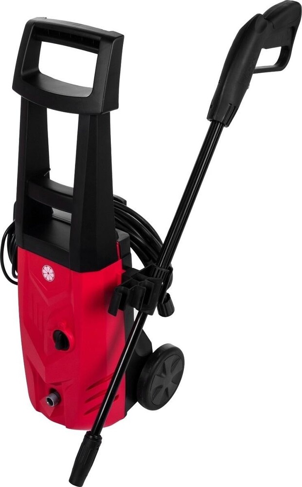 Мойка высокого давления Portotecnica G129-C I 1106 A IDAF 94292, 1.4 кВт, 110 бар, Красный/Черный №3