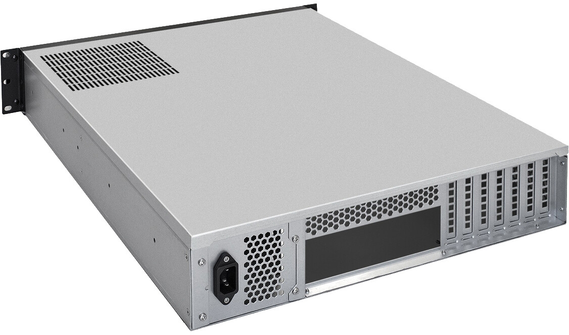 Серверный корпус ExeGate Pro 2U550-06/2U2088/500ADS, 500 Вт, Черный детальное изображение - 2