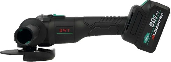 Бесщеточная аккумуляторная УШМ DWT AWSP-20-125 D-4C2 BMC, 125 мм, 8500 об/мин детальное изображение - 3
