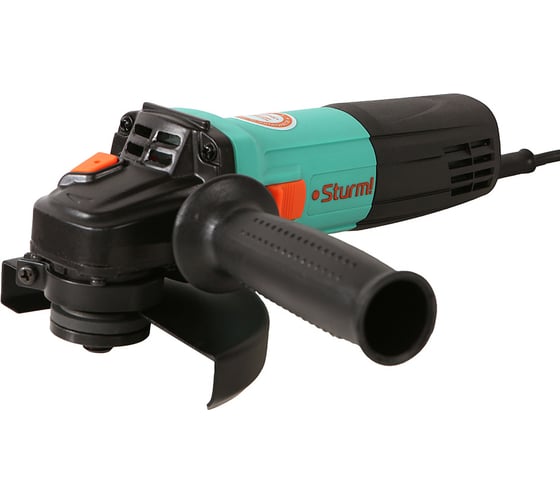 Угловая шлифмашина Sturm AG9012TES, 125 мм, 10000 об/мин, 1100 Вт детальное изображение - 7