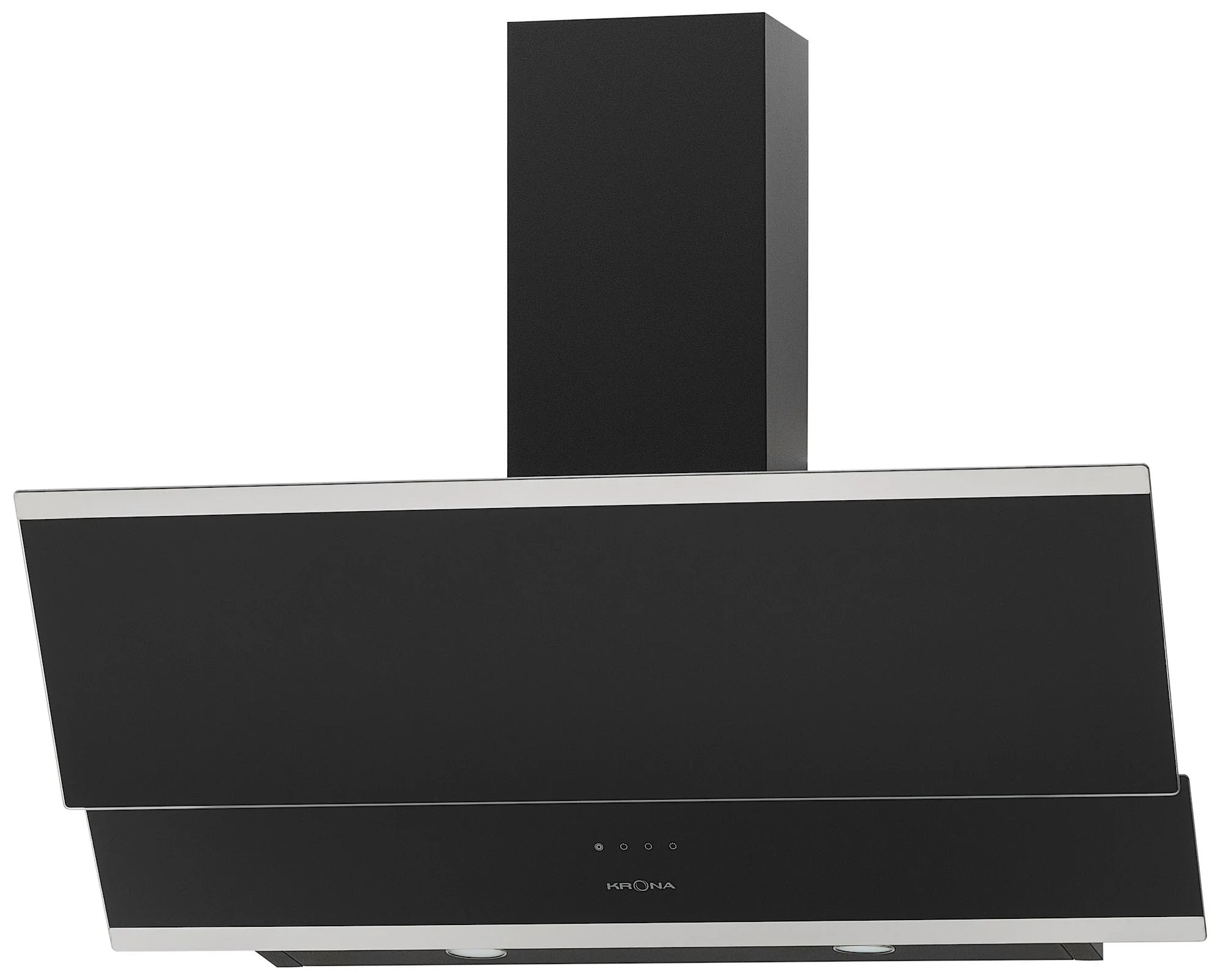 Вытяжка Krona IRIDA 900 black sensor, Черный детальное изображение - 2