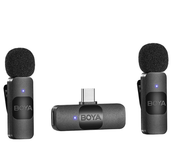Радиосистема BOYA BY-V20 Type-C, Черный №1