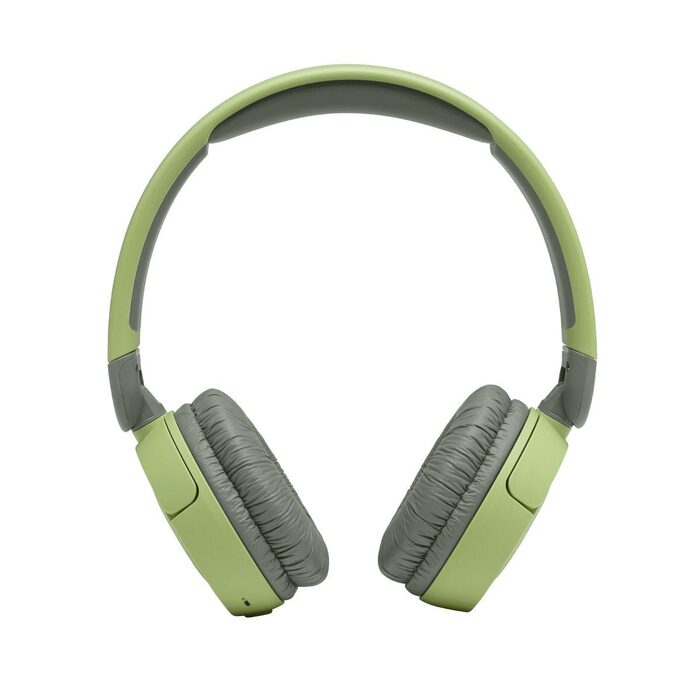 Беспроводные детские наушники JBL JR310 Kids, Зеленый №3