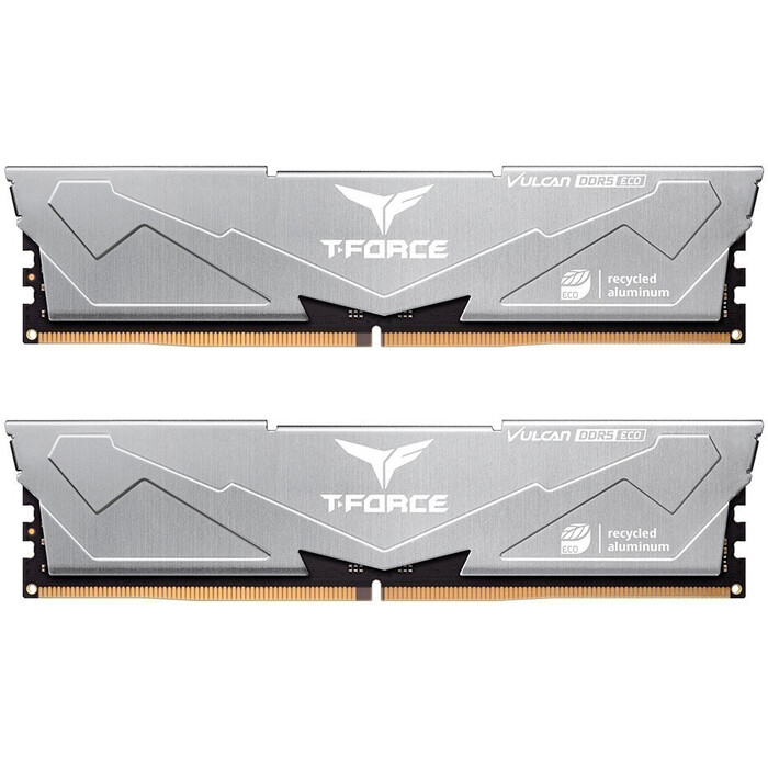 Оперативная память Team T-Force Vulcan ECO DDR5 6000MHz, FLESD532G6000HC30DC01, 2x16 Гб KIT, 32 Гб №1