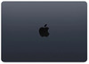 Ноутбук Apple MacBook Air 13 2022, RAM 8 ГБ, Полуночный черный, SSD 256 ГБ, Apple graphics 8-core вариант - 3
