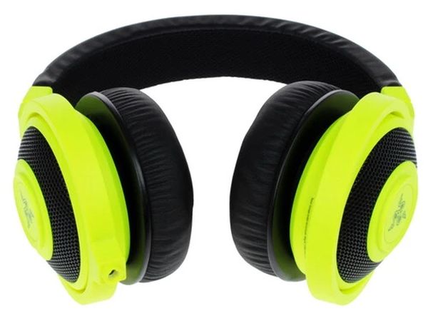 Проводные наушники Razer Kraken Mobile, Желтый детальное изображение - 3
