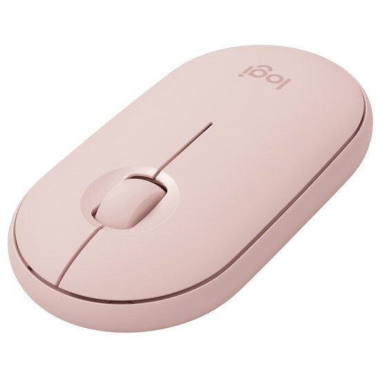 Мышь Logitech M350 Pebble Rose (910-005717910-005575), Розовый детальное изображение - 2