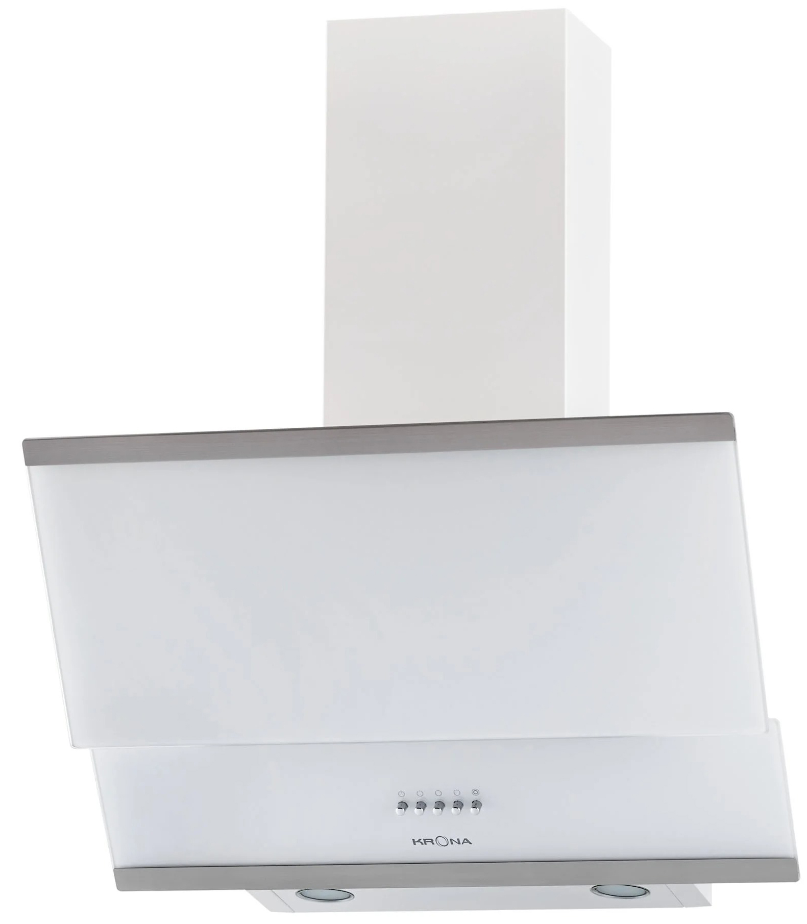 Вытяжка Krona IRIDA 600 black push button, Черный детальное изображение - 1