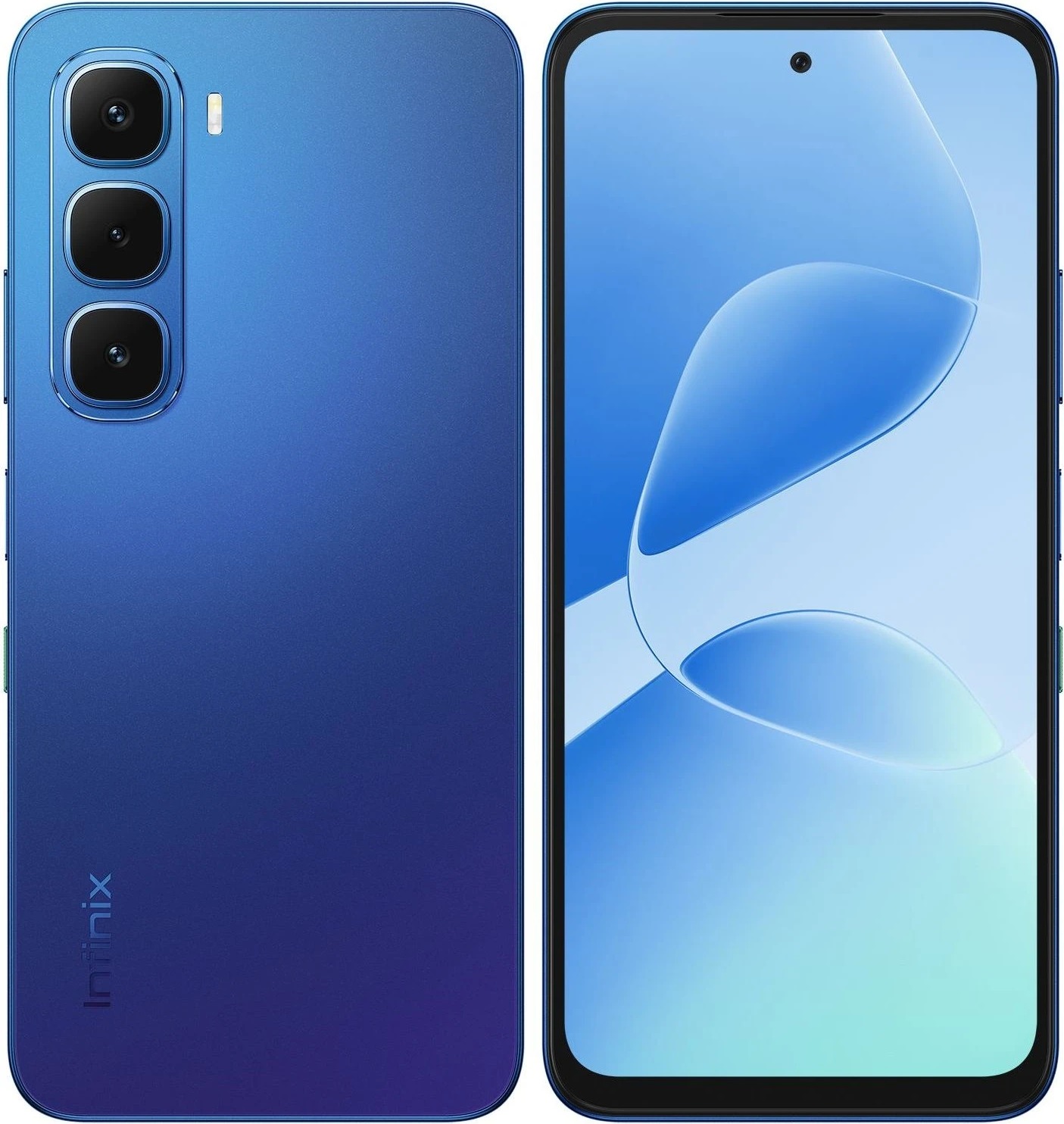 Смартфон Infinix Hot 60i (CAU) 8/256 Гб, Черный, Dual nano SIM детальное изображение - 2