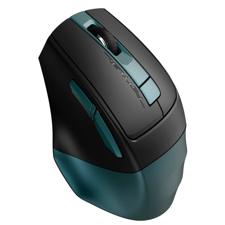 Мышь A4Tech Fstyler FB35C, Зелёный, Черный детальное изображение - 2