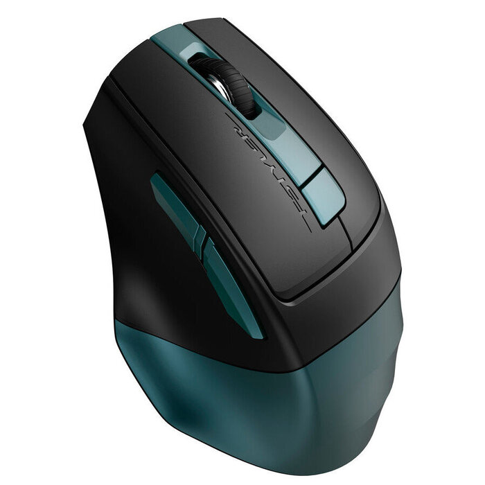 Мышь A4Tech Fstyler FB35C, Зелёный, Черный №2