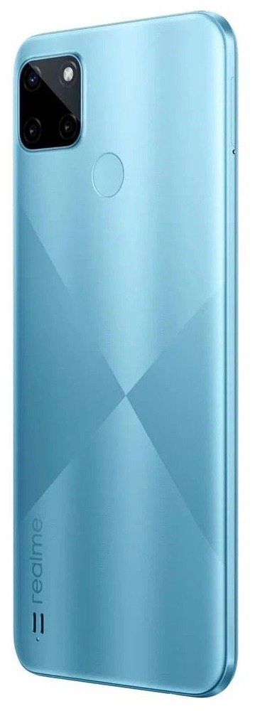 Смартфон Realme C21Y 64 ГБ, Голубой, Dual nano SIM №3